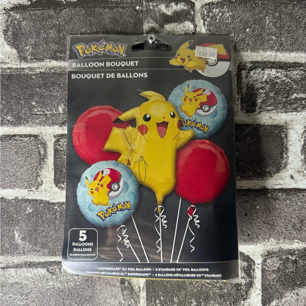 Pokémon Birthday Foil Balloon’s